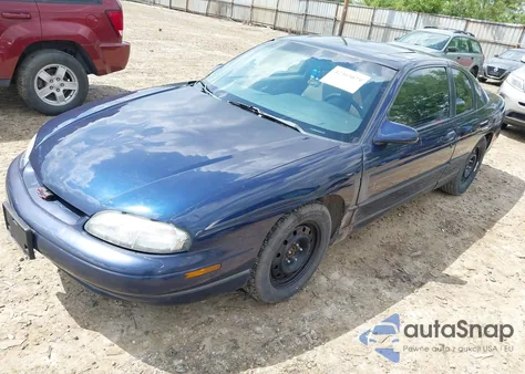 1998 Chevrolet Monte Carlo Z34 from USA, damaged, VIN 2G1WX12K9W9309726
